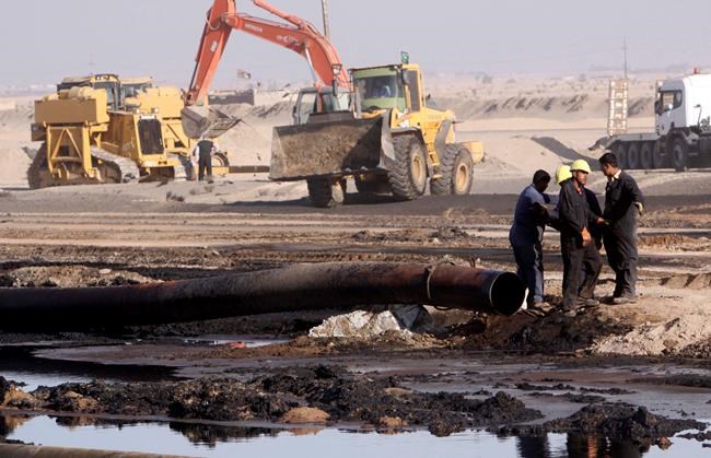 Iraq’s protests raise question: Where does the oil money go? | iNFOnews.ca