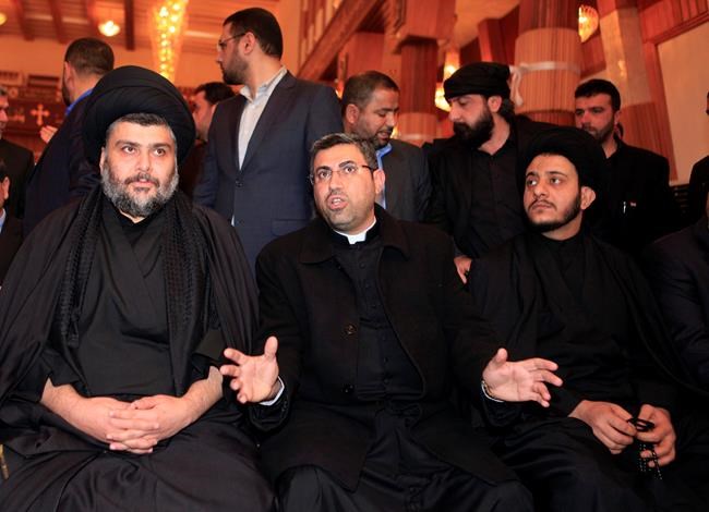 Iraqi Shiite cleric gained ground with nationalist voice | iNFOnews.ca CP647879796