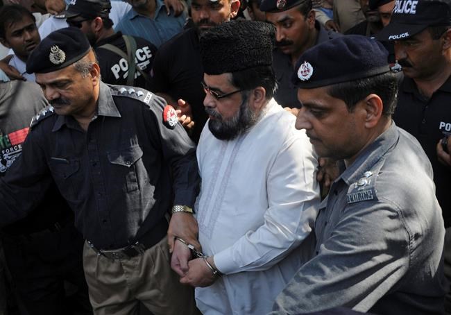 Pakistani cleric jailed until hearing on model's murder | iNFOnews.ca