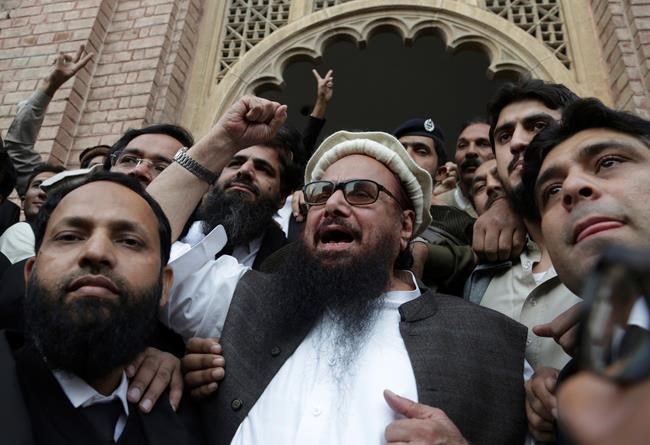 Pakistani court ends US-wanted militant leader's detention | iNFOnews.ca