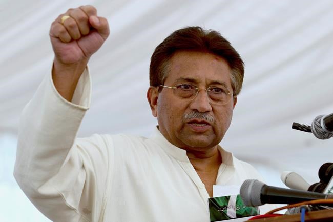 Pakistan sentences former dictator to death in treason case | iNFOnews.ca CP696150493