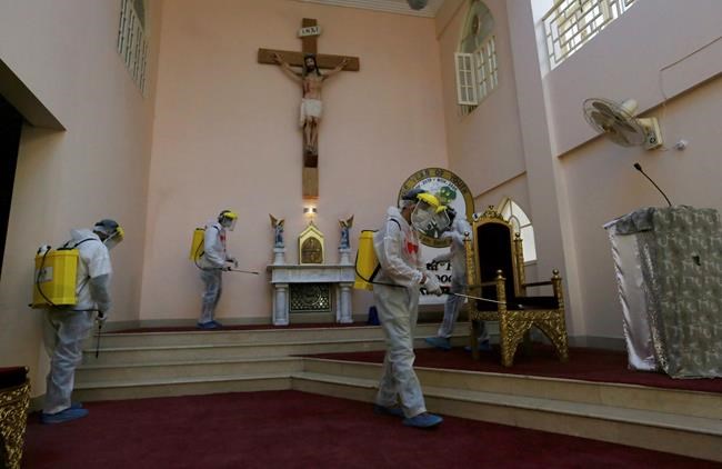 The Latest: Navajo Nation reports 7 more COVID-19 deaths | iNFOnews.ca