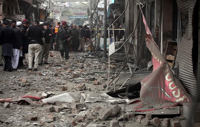 Car bomb explosion wounds 3 in northwest Pakistan | iNFOnews.ca Car bomb explosion wounds 3 in northwest Pakistan | iNFOnews.ca