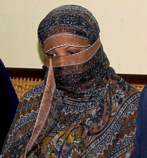 Woman acquitted of blasphemy still can't leave Pakistan | iNFOnews.ca