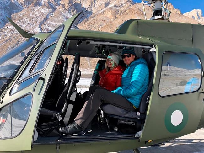 Pakistan rescues Canadian, Finnish climbers by helicopter | iNFOnews.ca