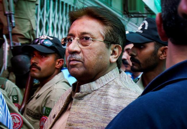 Pakistani authorities bar Musharraf from July polls | iNFOnews.ca Pakistani authorities bar Musharraf from July polls | iNFOnews.ca