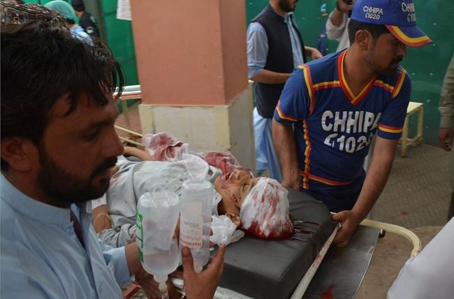 Islamic State group claims attack on Pakistan lawmaker | iNFOnews.ca