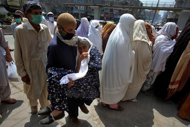As virus cases soar, Pakistan says it must keep economy open | iNFOnews.ca