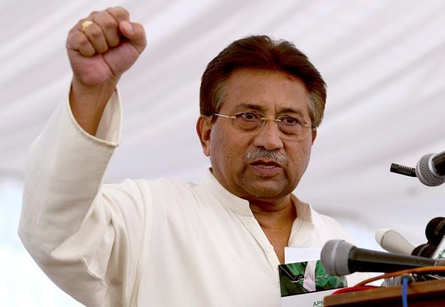 Former Pakistan dictator Musharraf to run for parliament | iNFOnews.ca Former Pakistan dictator Musharraf to run for parliament | iNFOnews.ca