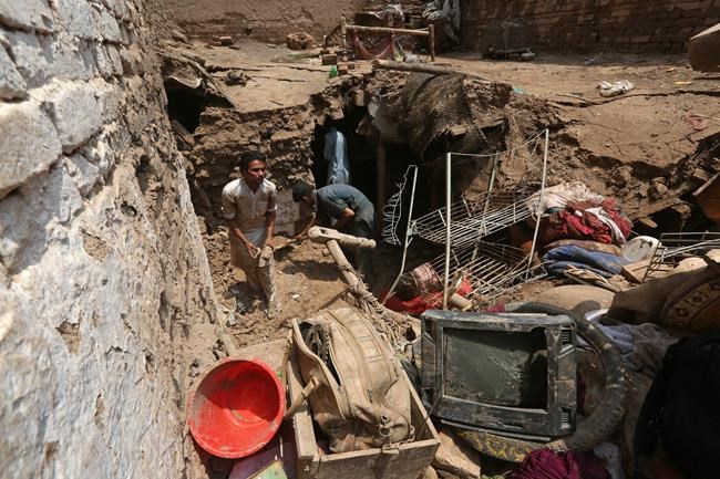 70 Pakistanis killed in rain-related incidents in 3 weeks | iNFOnews.ca