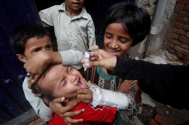 Pakistan wraps up anti-polio drive amid surge in cases | iNFOnews.ca