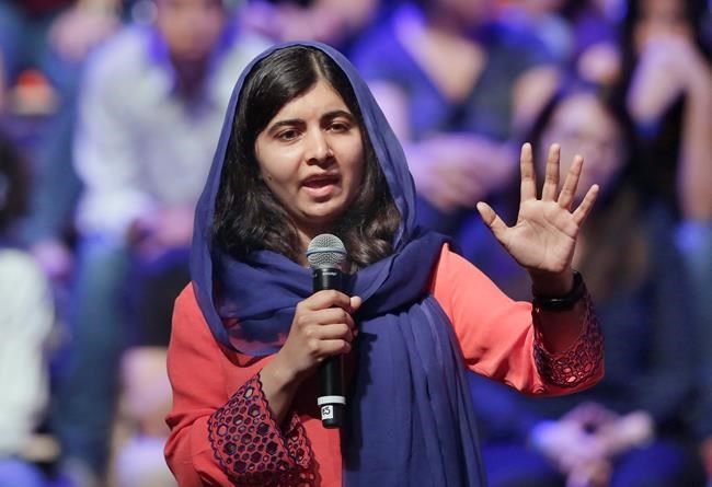 Malala calls for rebuilding of schools torched in Pakistan | iNFOnews.ca Malala calls for rebuilding of schools torched in Pakistan | iNFOnews.ca