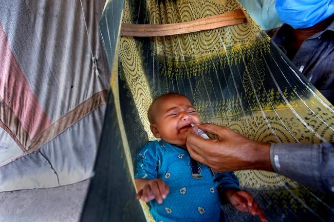 Pakistan launches anti-polio drive as COVID-19 cases decline | iNFOnews.ca