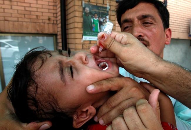 Pakistan's new vaccination drive, 'final push' against polio | iNFOnews.ca