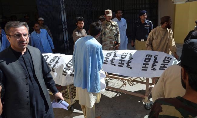 Gunmen kill 3 Pakistani paramilitary troops in Quetta | iNFOnews.ca Gunmen kill 3 Pakistani paramilitary troops in Quetta | iNFOnews.ca