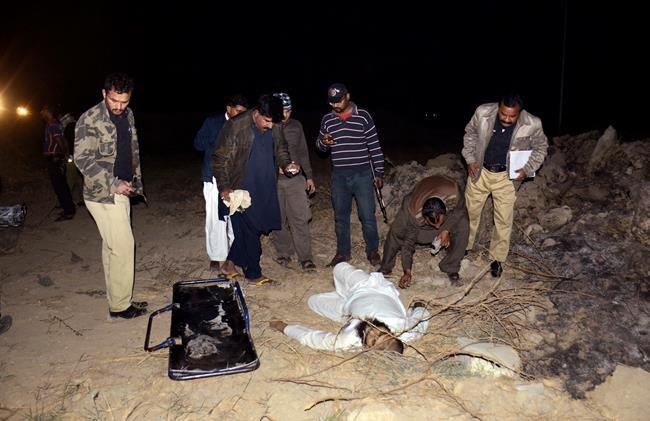 Pakistani police: Suicide bomber targets officer in Karachi | iNFOnews.ca Pakistani police: Suicide bomber targets officer in Karachi | iNFOnews.ca