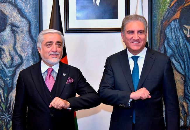 Afghan peace negotiator urges new era in ties with Pakistan | iNFOnews.ca