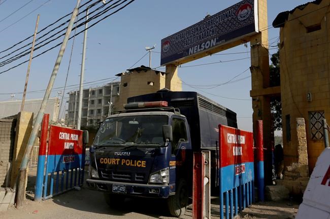 EXPLAINER: What’s next if Pakistan frees man in Pearl murder | iNFOnews.ca