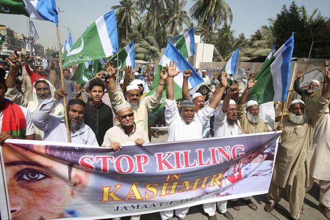 Pakistanis hold rallies to show solidarity with Kashmiris | iNFOnews.ca Pakistanis hold rallies to show solidarity with Kashmiris | iNFOnews.ca