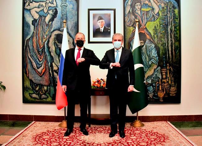 Russia to boost ties with Pakistan, supply military gear | iNFOnews.ca