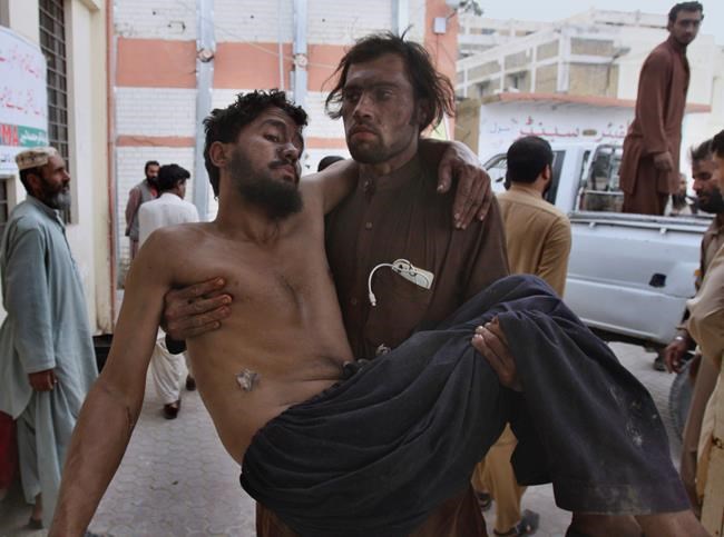 Death toll from Pakistan mining explosions climbs to 23 | iNFOnews.ca CP258355537