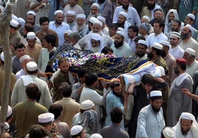 Pakistani Taliban claim bombing at rally that killed 21 | iNFOnews.ca