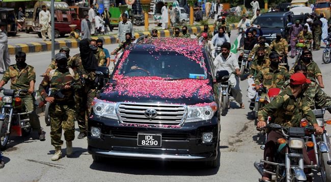 Kashmir rebel designated as terrorist by US vows to fight on | iNFOnews.ca
