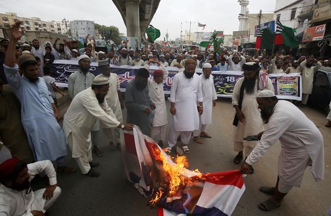 Pakistan rally ends after Dutch cartoon contest is cancelled | iNFOnews.ca Pakistan rally ends after Dutch cartoon contest is cancelled | iNFOnews.ca