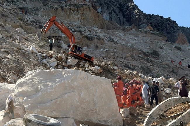 Death toll from collapsed mine in NW Pakistan rises to 22 | iNFOnews.ca