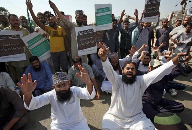 Pakistan court acquits Christian on death row for blasphemy | iNFOnews.ca Pakistan court acquits Christian on death row for blasphemy | iNFOnews.ca