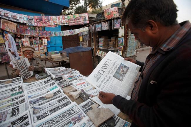 The Latest: Pakistan says Afghans failing to take action | iNFOnews.ca The Latest: Pakistan says Afghans failing to take action | iNFOnews.ca