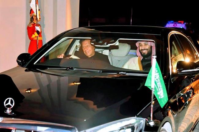 Saudi crown prince arrives in Pakistan for regional visit | iNFOnews.ca Saudi crown prince arrives in Pakistan for regional visit | iNFOnews.ca