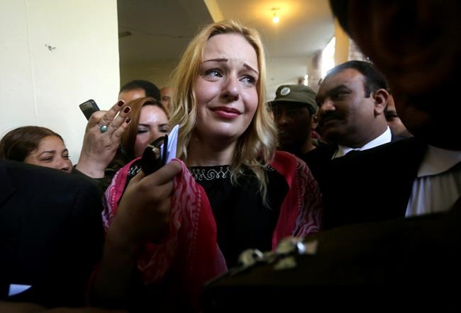 Pakistan sentences Czech model to 8 years on drug charge | iNFOnews.ca