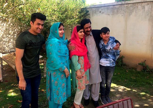Nobel Prize winner Malala visits her Pakistan hometown | iNFOnews.ca CP442996382