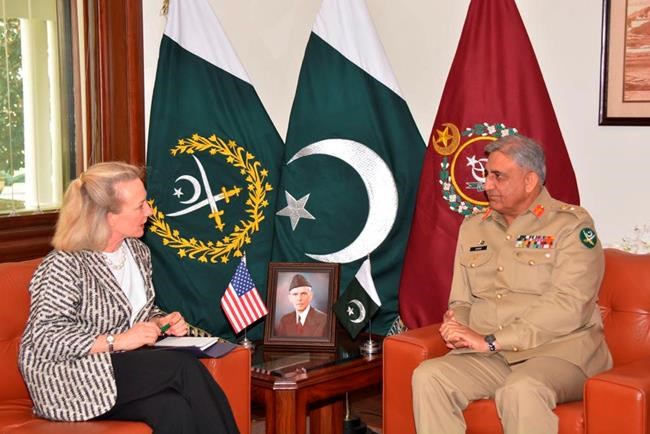 US diplomat visits Pakistan to discuss peace in Afghanistan | iNFOnews.ca US diplomat visits Pakistan to discuss peace in Afghanistan | iNFOnews.ca