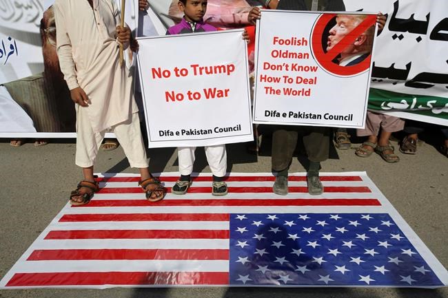 Pakistan's cricket star politician slams Trump as 'ignorant' | iNFOnews.ca CP324218579
