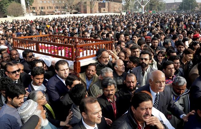 Pakistanis bid farewell to nation's most prominent activist | iNFOnews.ca Pakistanis bid farewell to nation's most prominent activist | iNFOnews.ca