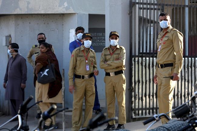 Death toll from toxic gas leak rises to 14 in Pakistan | iNFOnews.ca CP2066371735