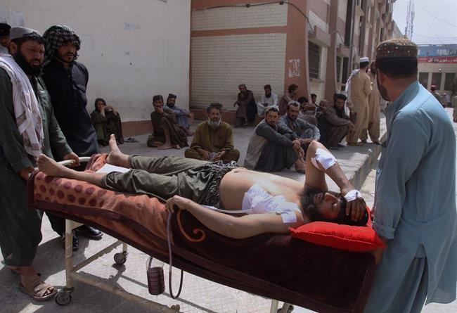 Sharif in custody after return to Pakistan to face prison | iNFOnews.ca