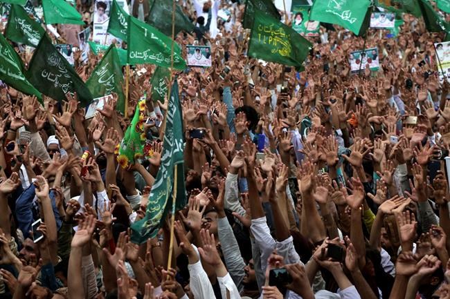 Imran Khan's party nominates him as Pakistan's next PM | iNFOnews.ca
