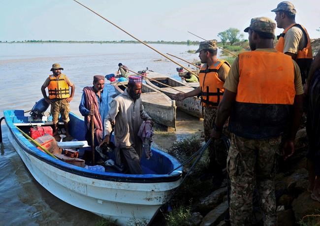 3 days of heavy monsoon rains kill 58 people across Pakistan | iNFOnews.ca