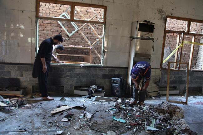 Bomb at seminary in Pakistan kills 8 students, wounds 136 | iNFOnews.ca Bomb at seminary in Pakistan kills 8 students, wounds 136 | iNFOnews.ca