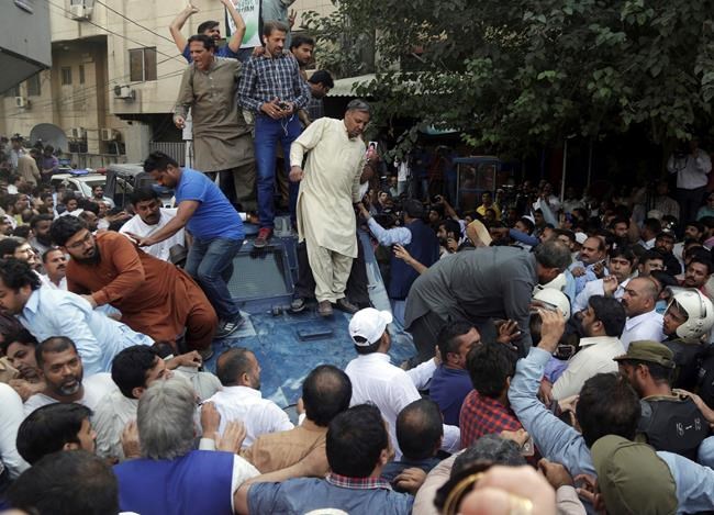 Pakistani court allows officials to quiz opposition leader | iNFOnews.ca Pakistani court allows officials to quiz opposition leader | iNFOnews.ca