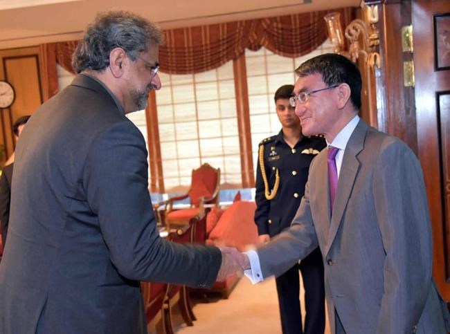 Japan's foreign minister assures Pakistan of co-operation | iNFOnews.ca Japan's foreign minister assures Pakistan of co-operation | iNFOnews.ca
