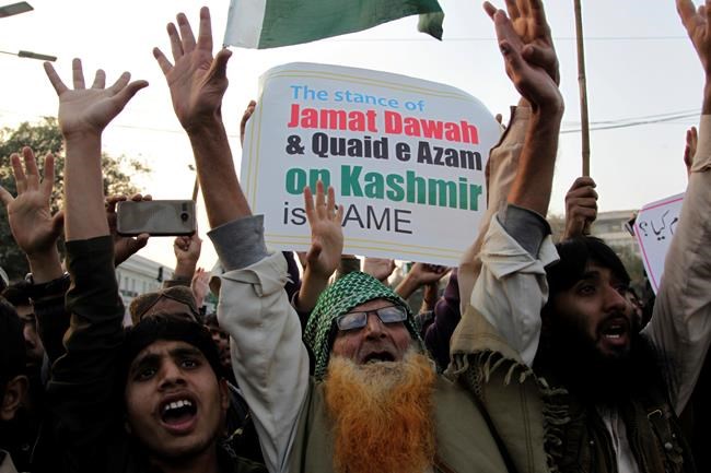 Pakistani charity rallies after detention of militant chief | iNFOnews.ca