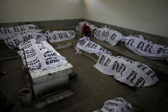 Pakistani police say hotel fire kills 11 in Karachi | iNFOnews.ca Pakistani police say hotel fire kills 11 in Karachi | iNFOnews.ca