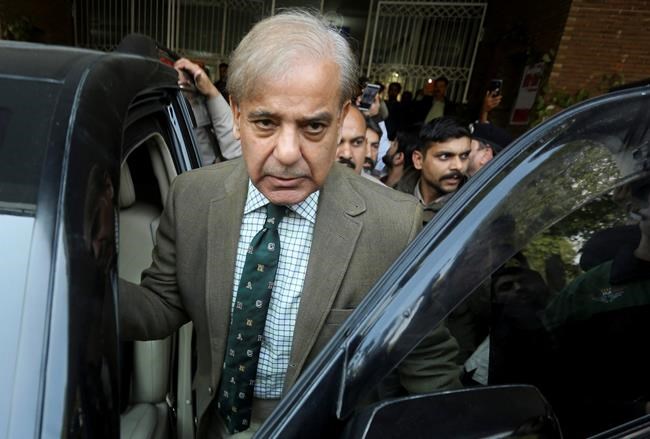 Pakistan's court dismisses ex-PM Sharif's appeal, bail plea | iNFOnews.ca Pakistan's court dismisses ex-PM Sharif's appeal, bail plea | iNFOnews.ca