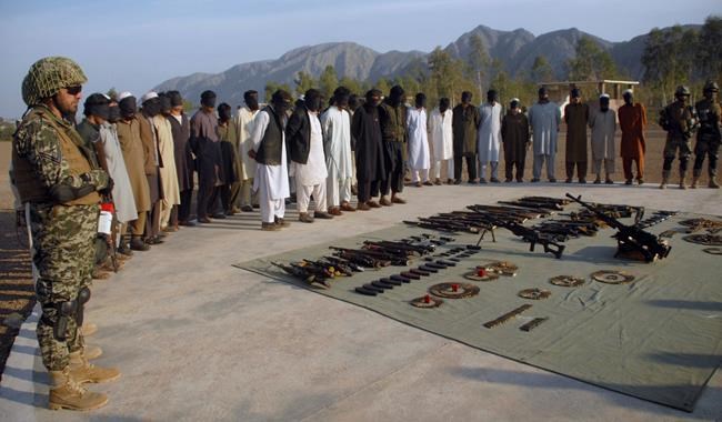 Hundreds of suspected militants detained in Pakistan sweep | iNFOnews.ca Hundreds of suspected militants detained in Pakistan sweep | iNFOnews.ca