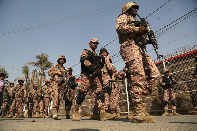 4 killed in brazen attack at Chinese consulate in Pakistan | iNFOnews.ca