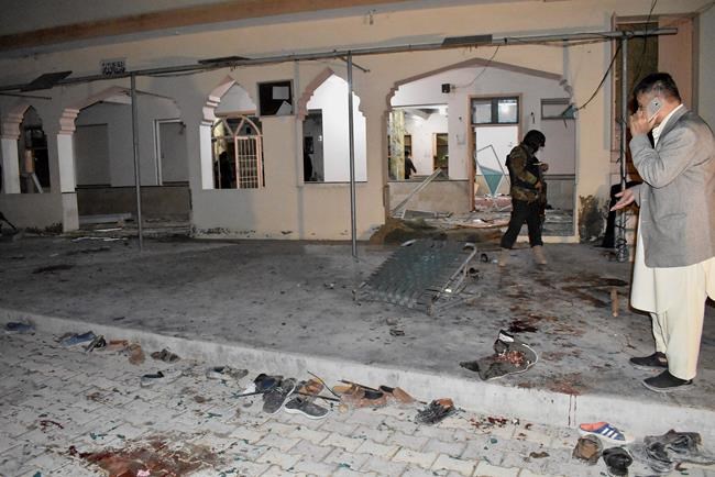 Pakistan mosque blast kills senior police officer, 13 others | iNFOnews.ca